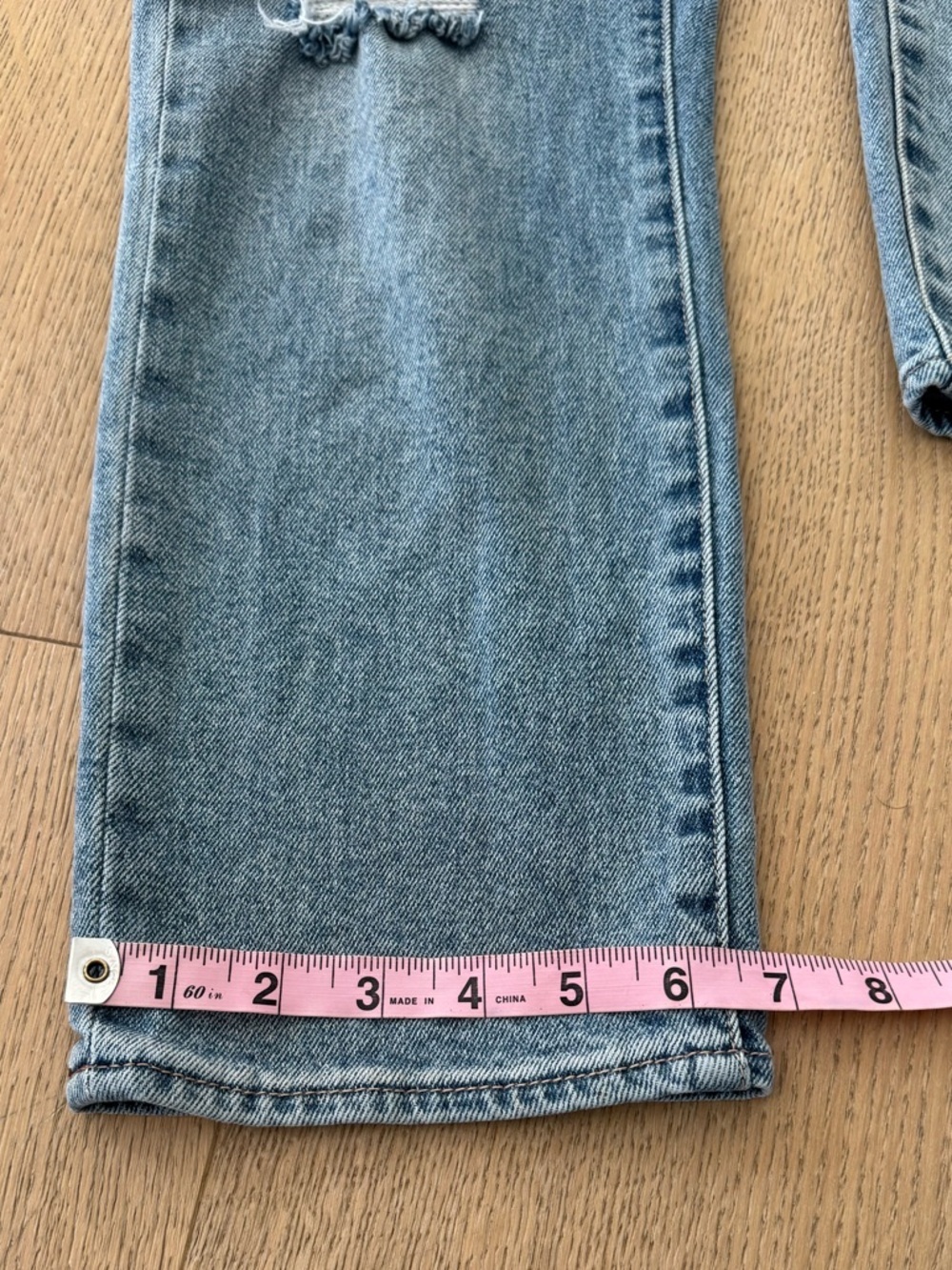 Articles of Society Straight Ankle Jeans Size 27 - Picture 4 of 8